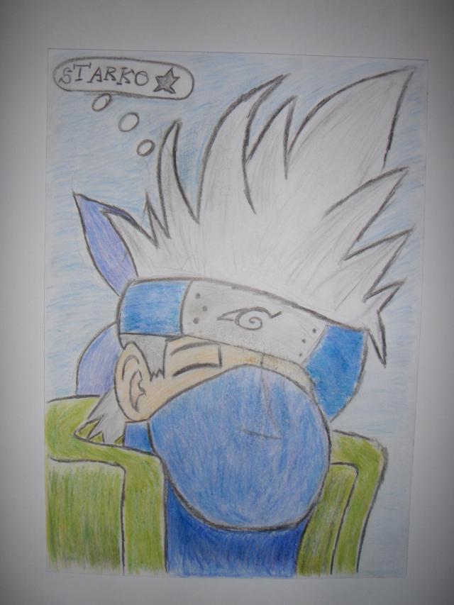 Fanart Kakashi pre Aka Pony (ale aj pre ostatných :P )